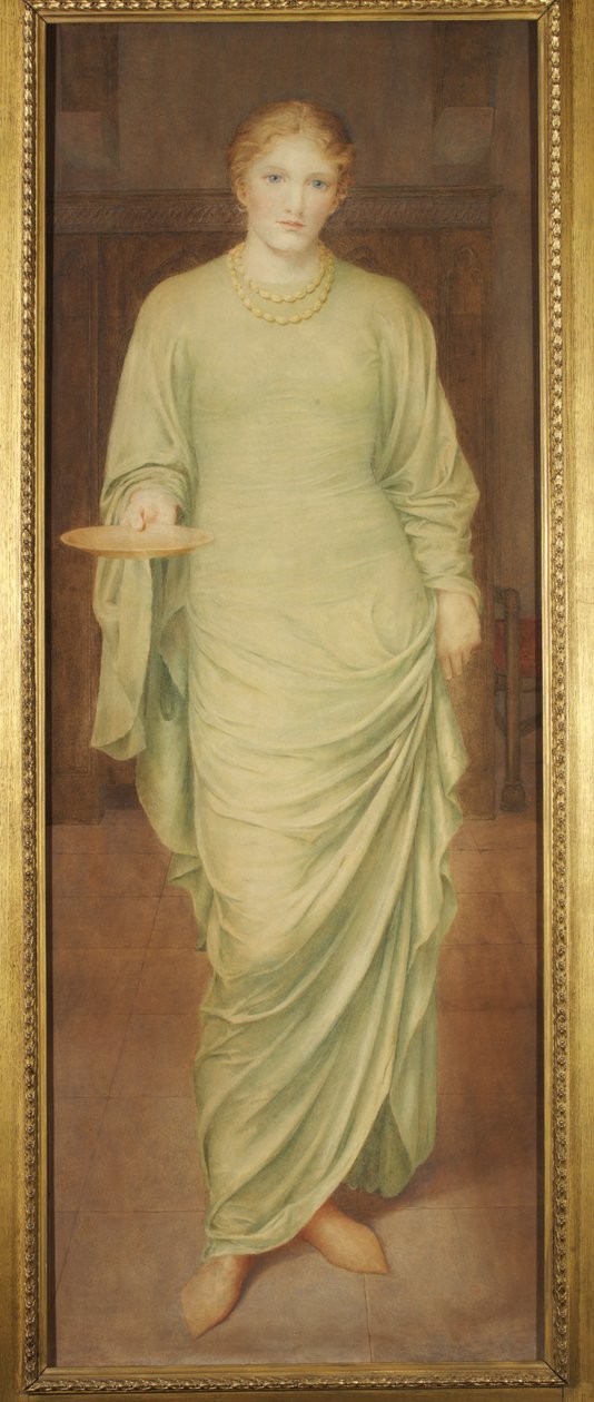 Enid, Och att se henne så söt och användbar (wc på papper) av Alice M. Scott