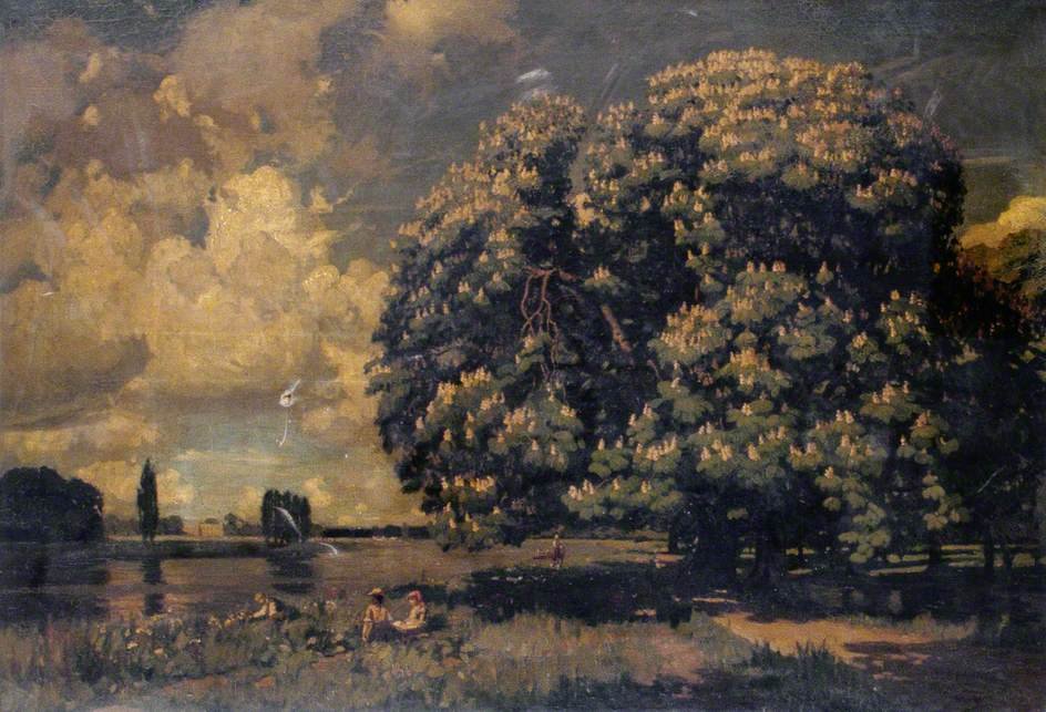 The Chestnut Tree av Alice Maud Fanner