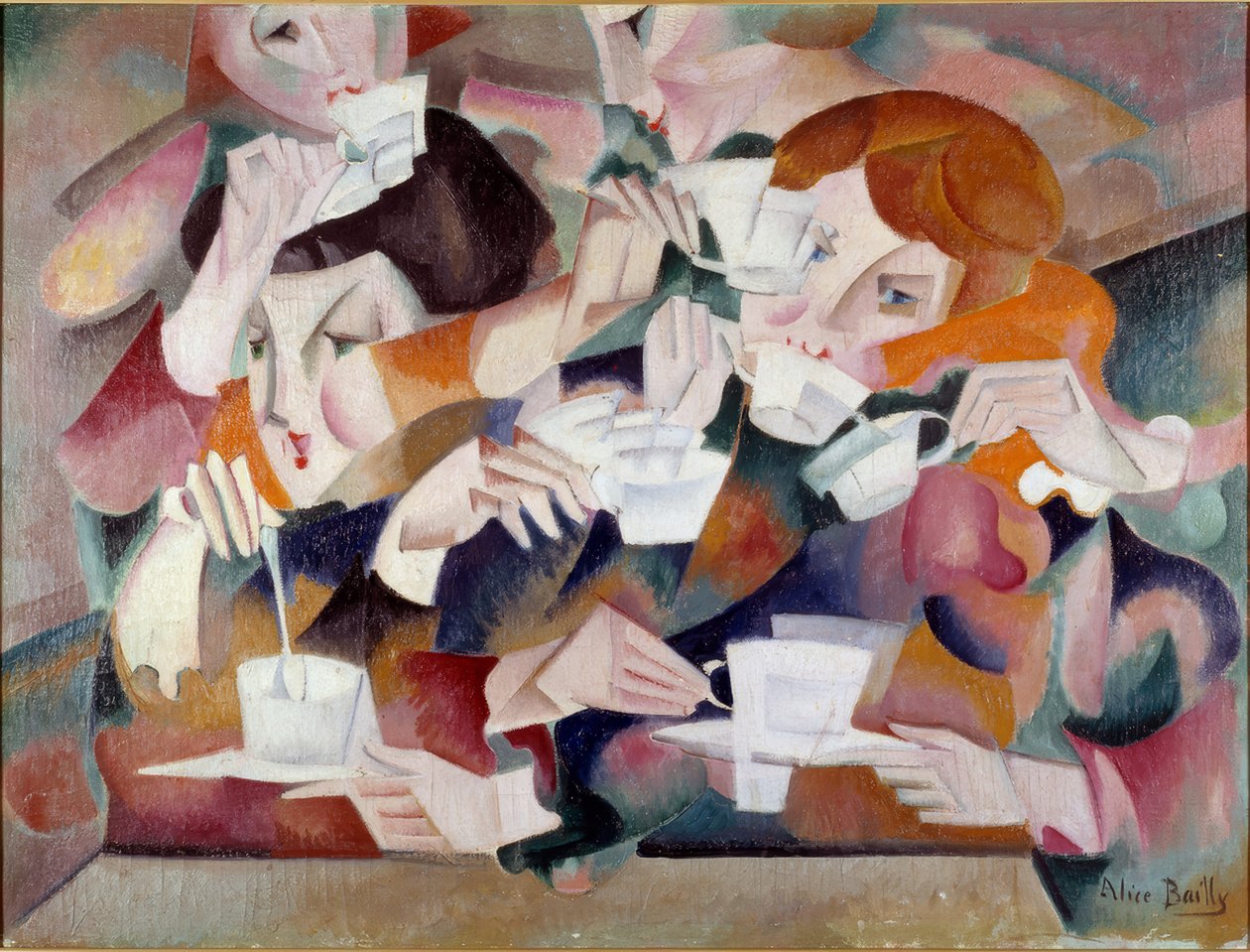 Tebjudningen av Alice Bailly