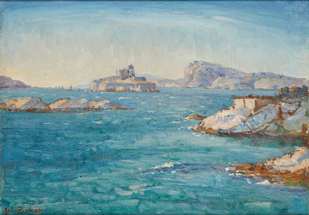 Neapelbukten av Alice Maud Fanner