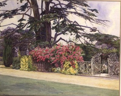Rose Garden på Hayes Place, Kent av Alice Orde