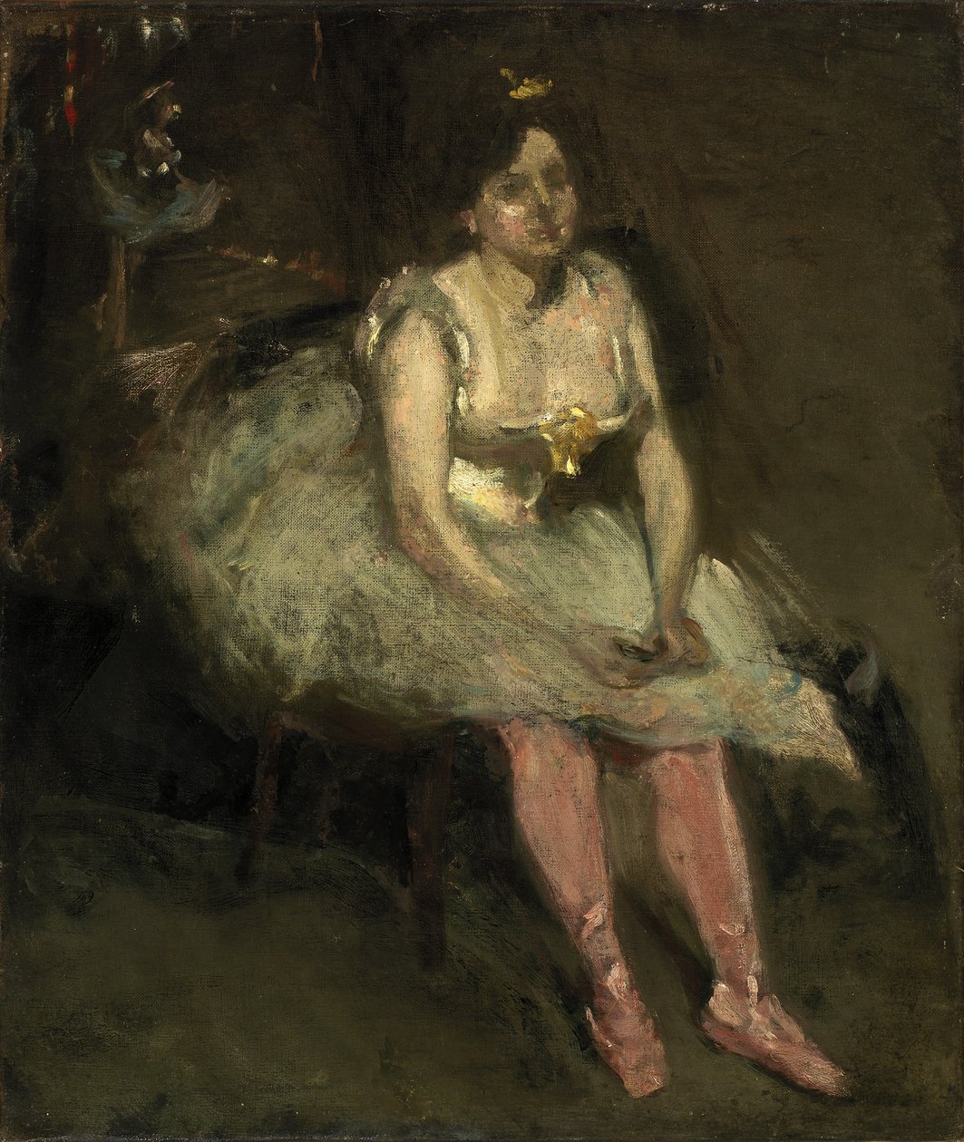 Ballerina av Alice Pike Barney