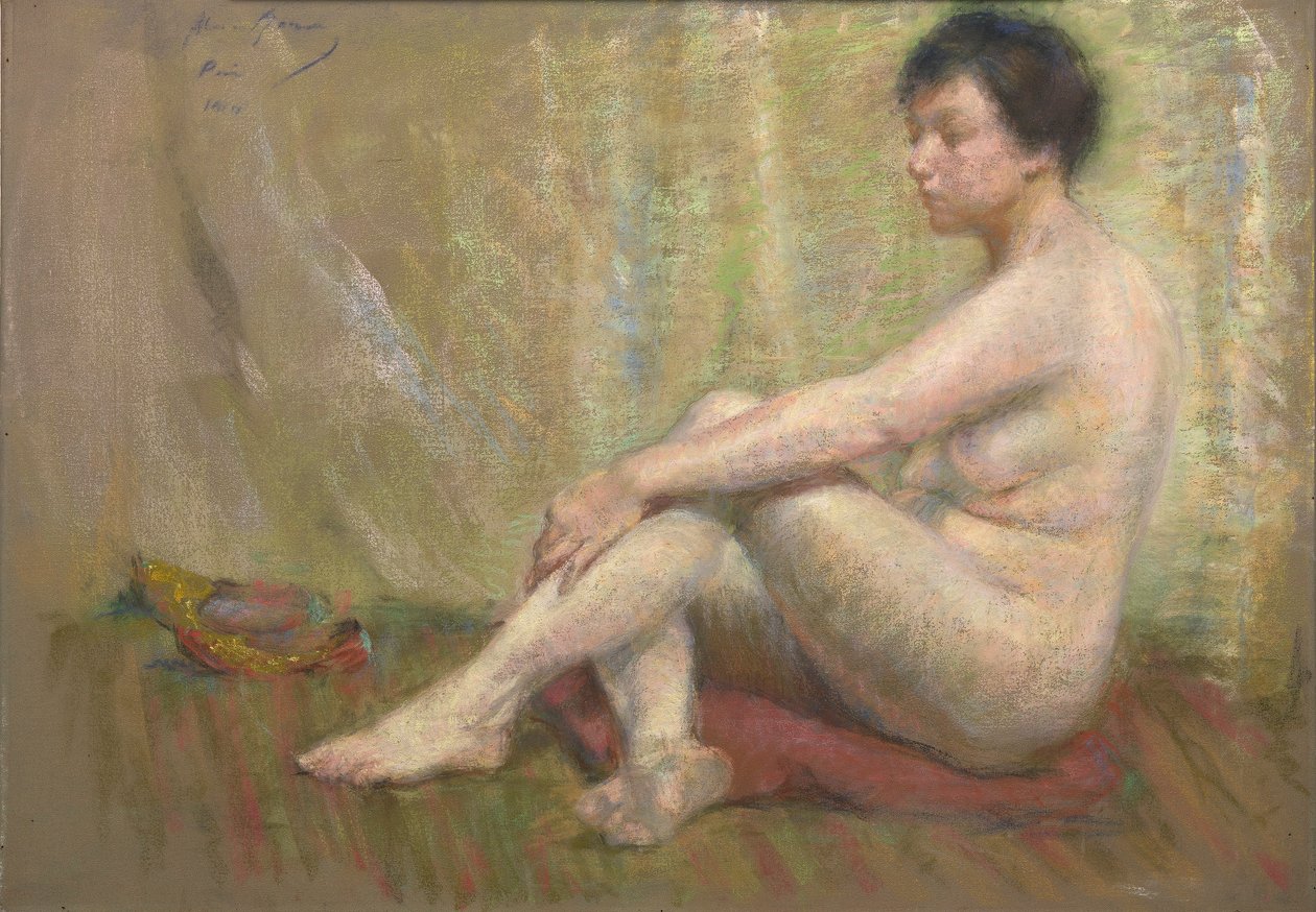Mellan poserna av Alice Pike Barney