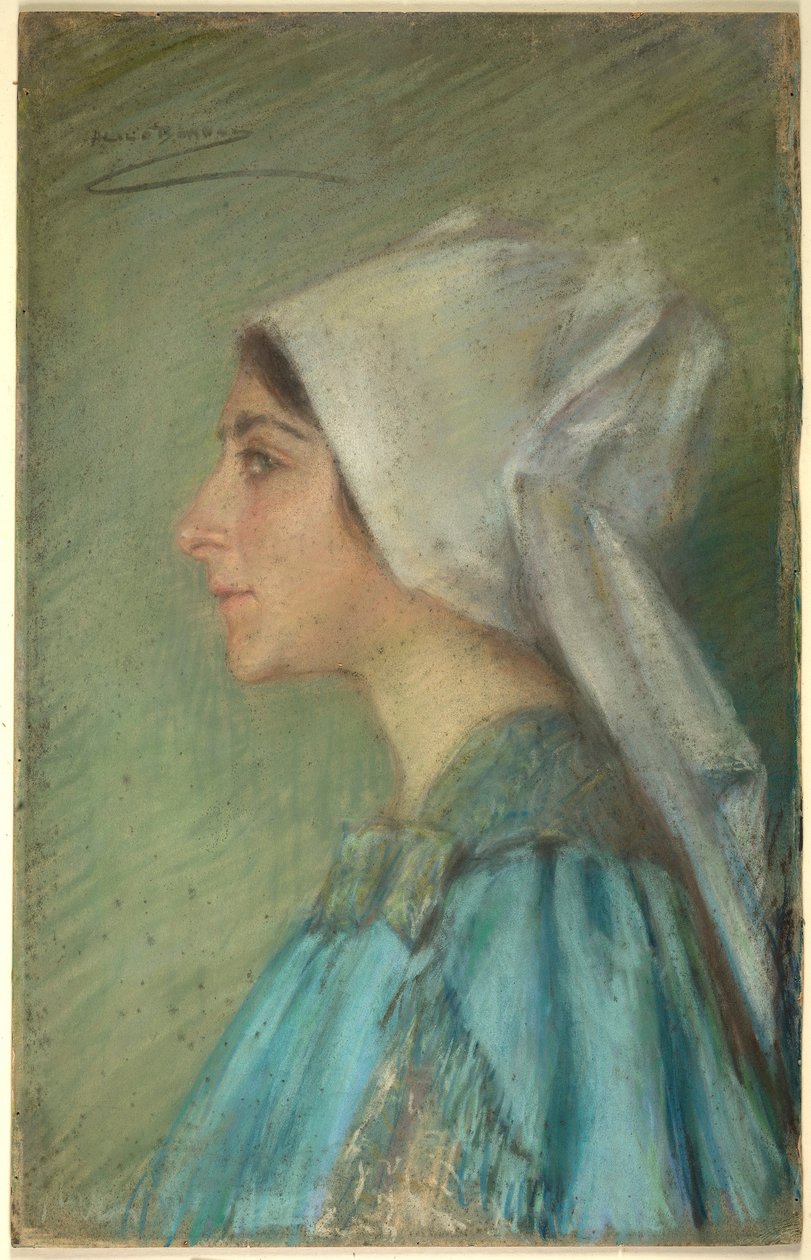Brittany Bonnet av Alice Pike Barney