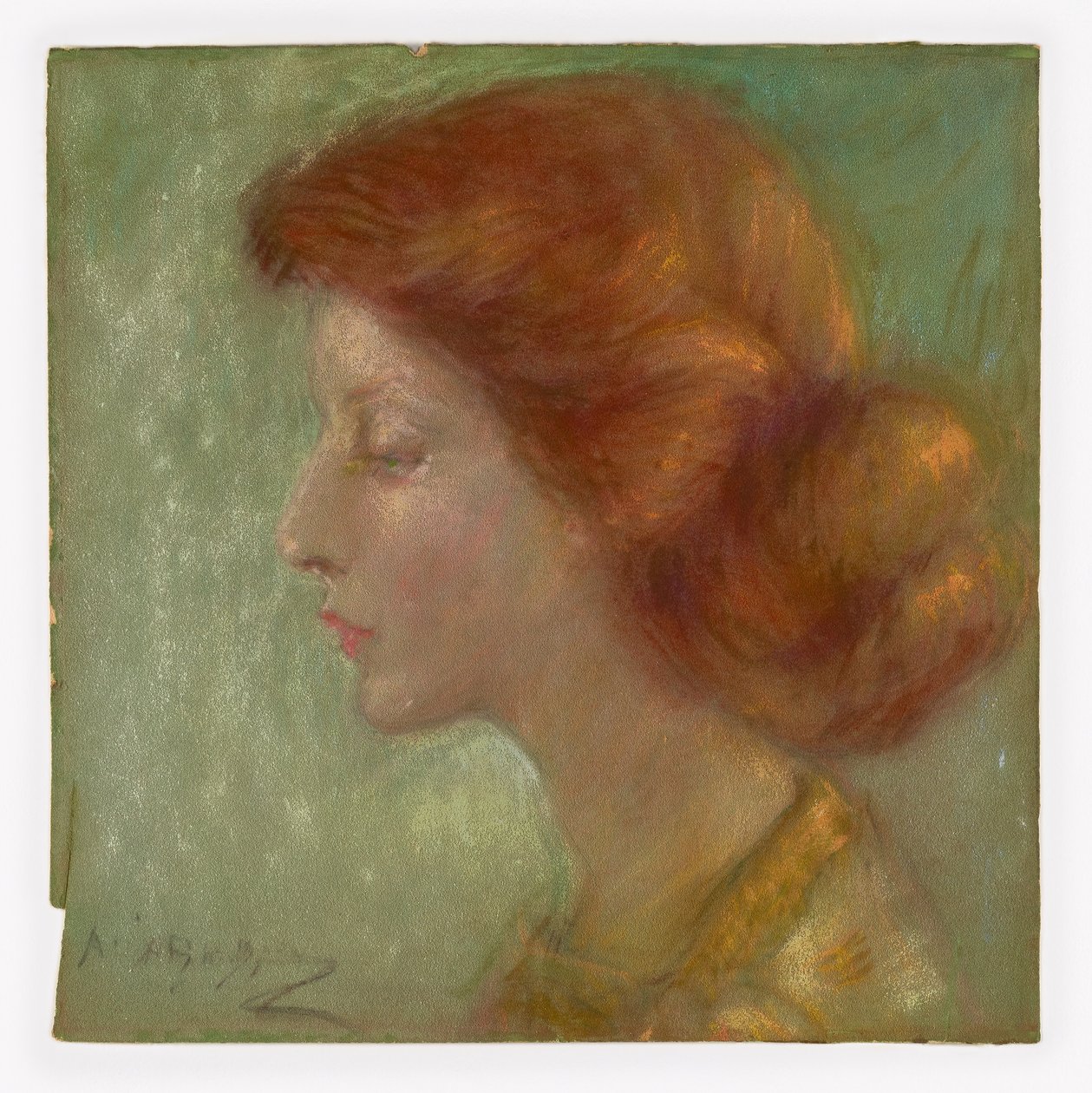 Evalina Cortland Palmer av Alice Pike Barney