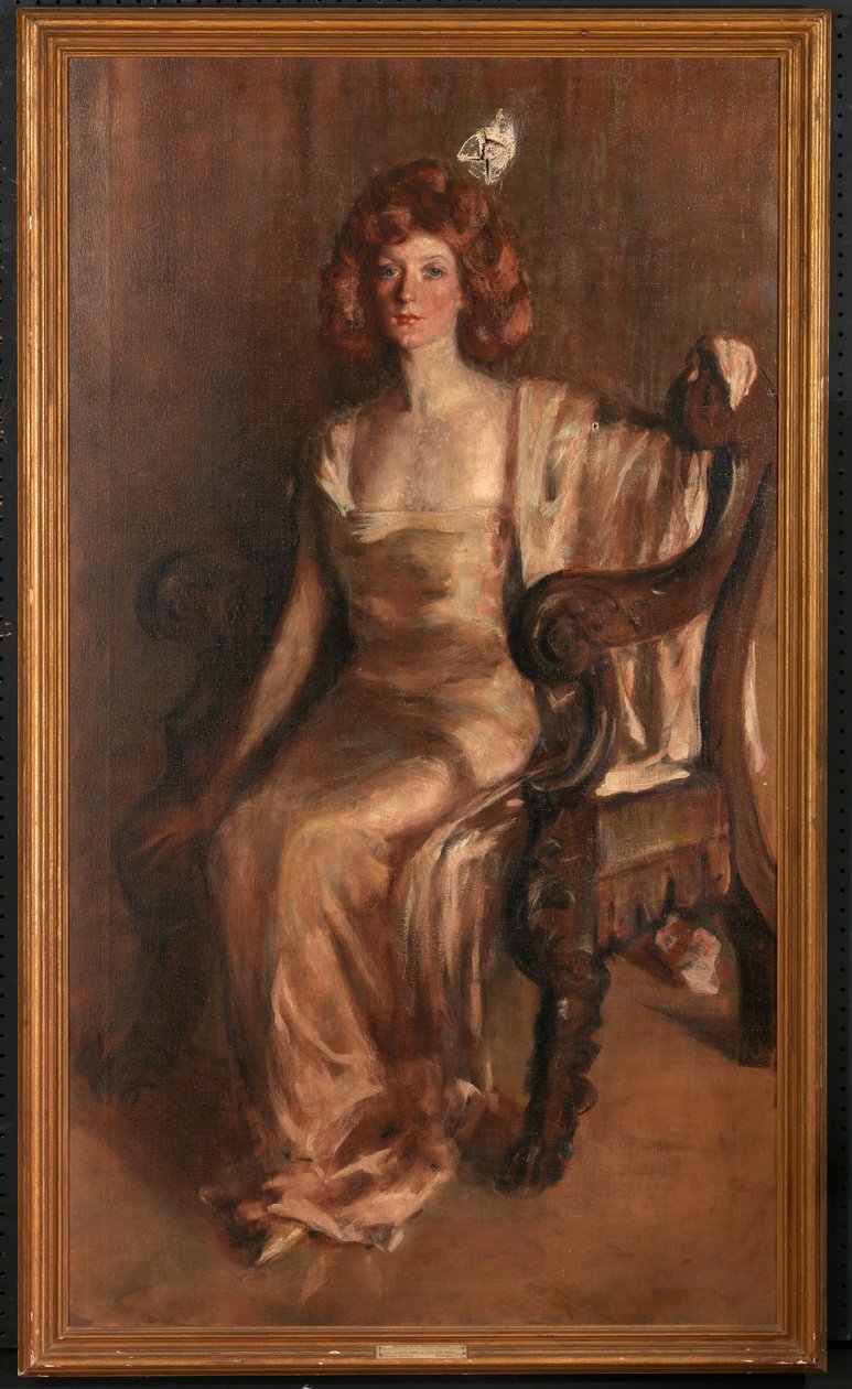 Evalina Palmer Sicilianos av Alice Pike Barney