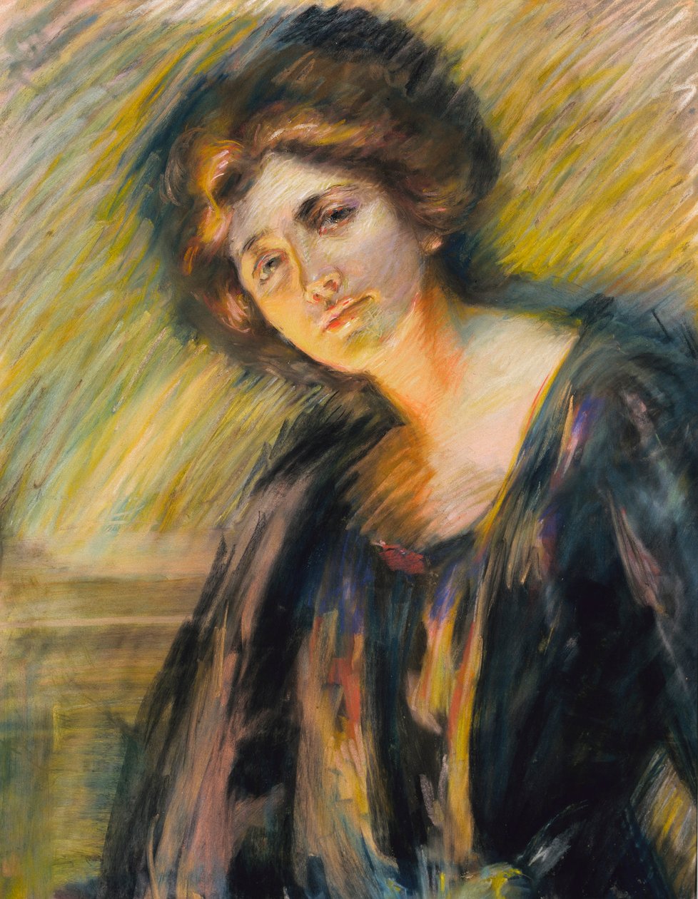 Eldsljus av Alice Pike Barney