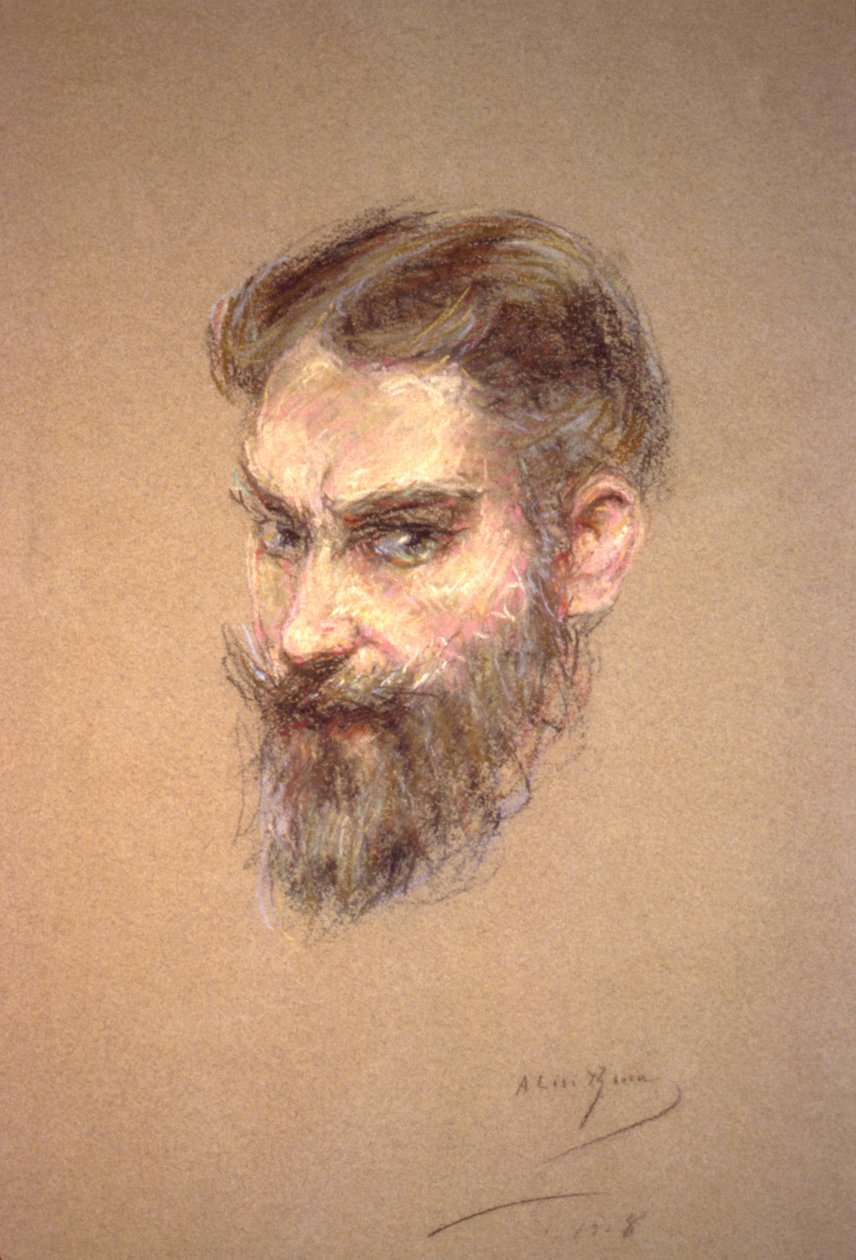 George Bernard Shaw av Alice Pike Barney