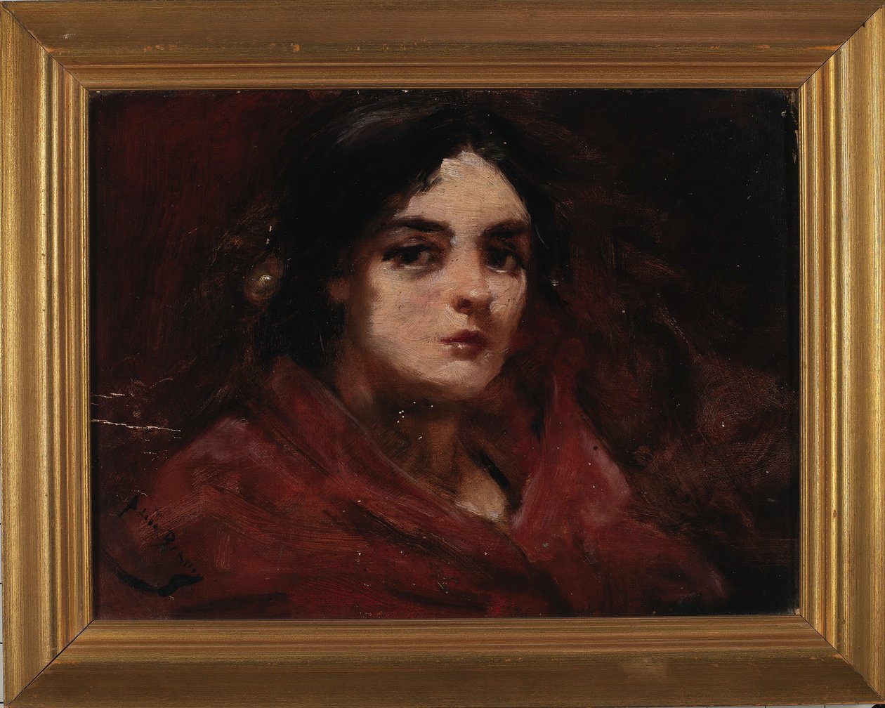Gipsy av Alice Pike Barney