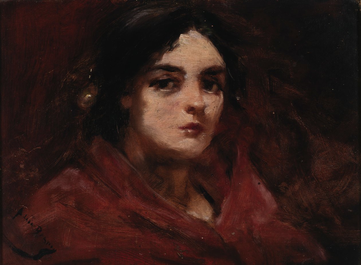 Gipsy, sent 1800-tidigt 1900-tal. av Alice Pike Barney