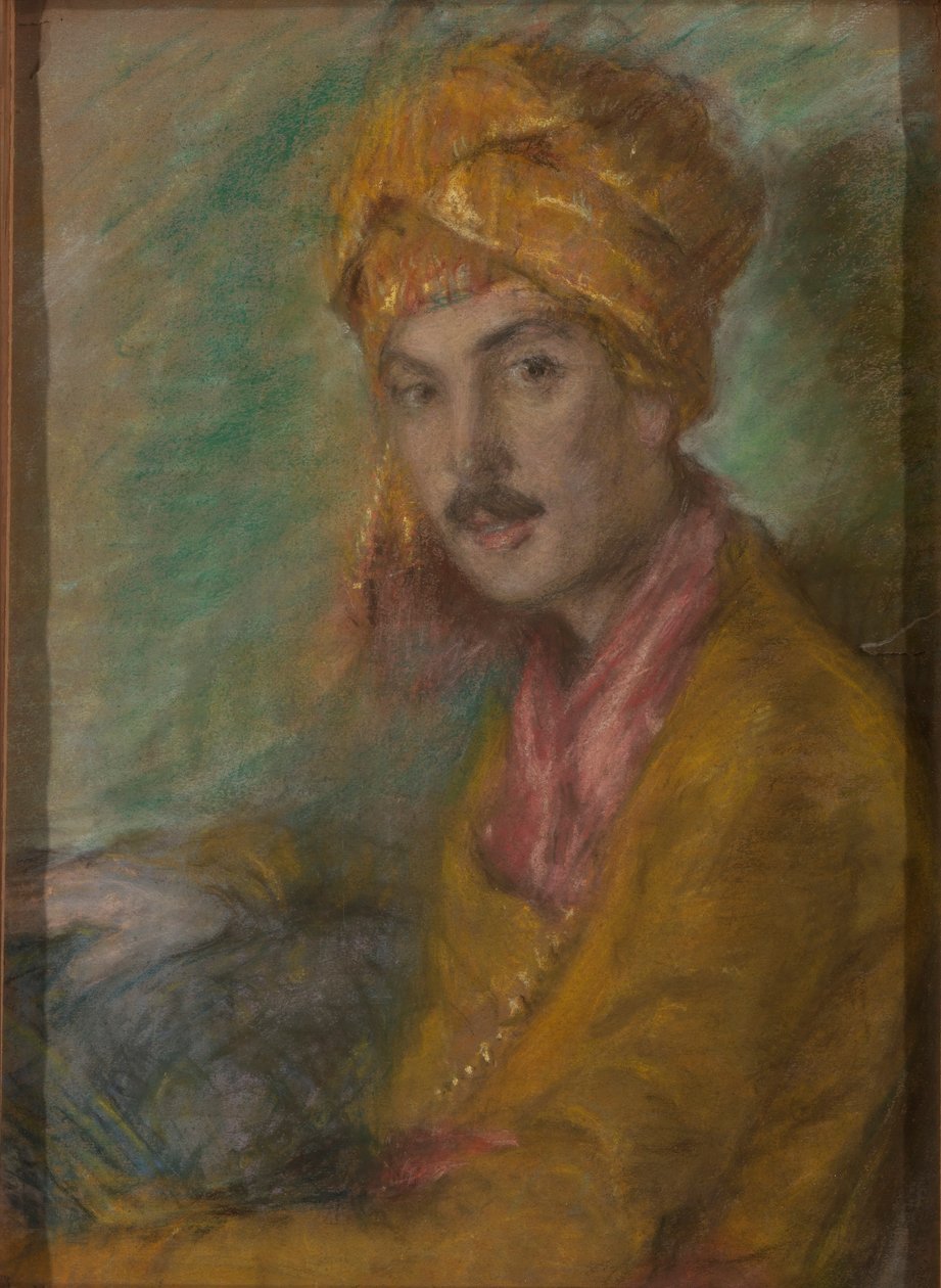 Turban i guld av Alice Pike Barney