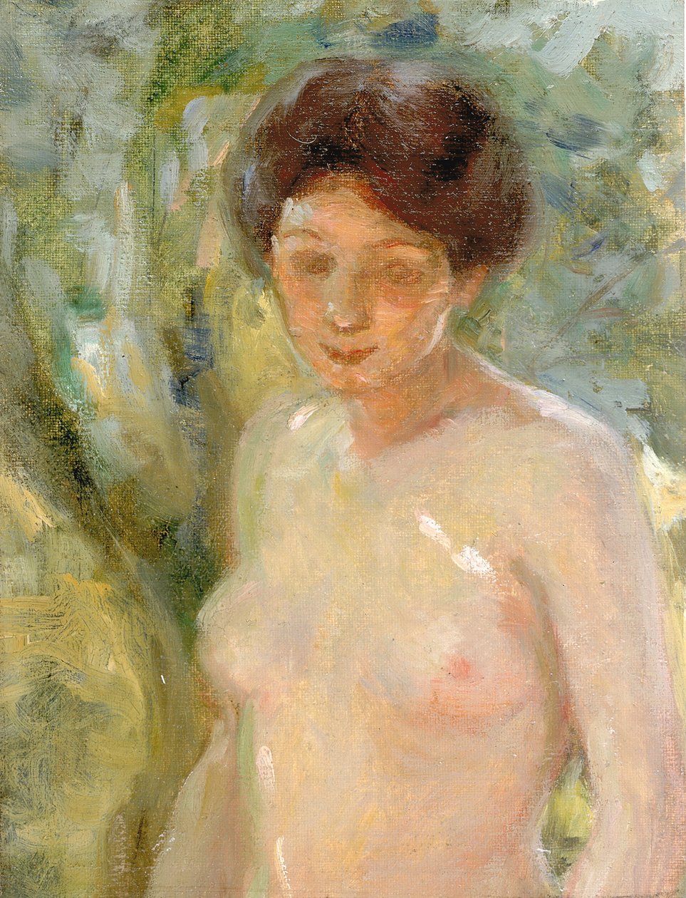 I solljus, ca. 1910. av Alice Pike Barney