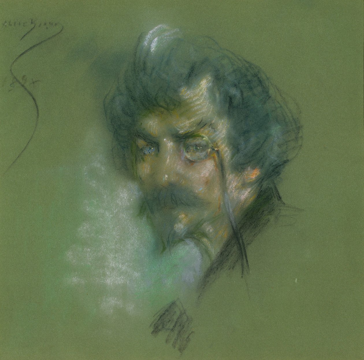 James McNeill Whistler av Alice Pike Barney