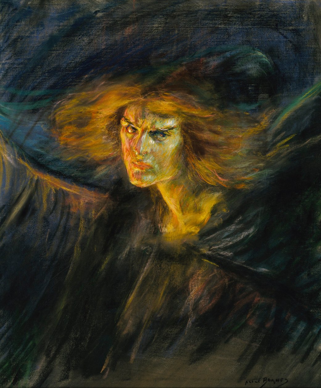 Lucifer (Natalie Clifford Barney) av Alice Pike Barney