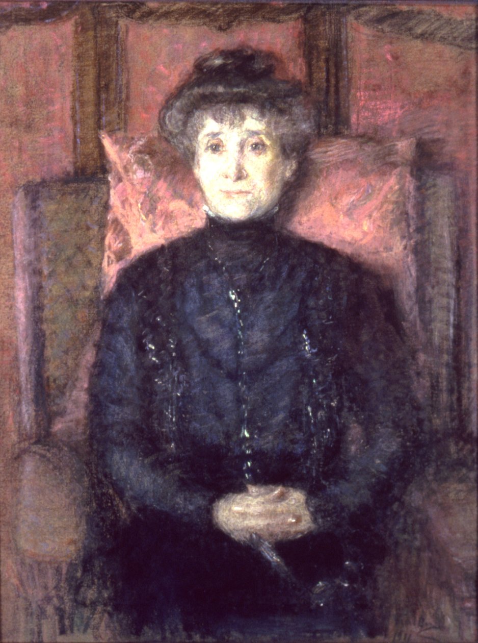 Fru Inez Dreyfus Cordozo av Alice Pike Barney