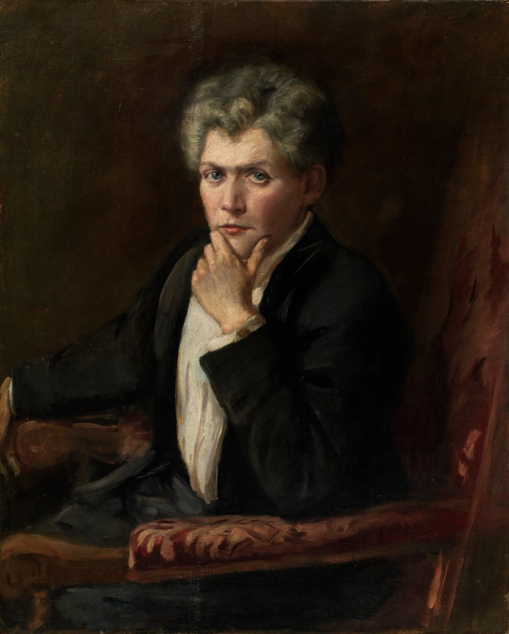 Marie Huet, ca. 1900 av Alice Pike Barney