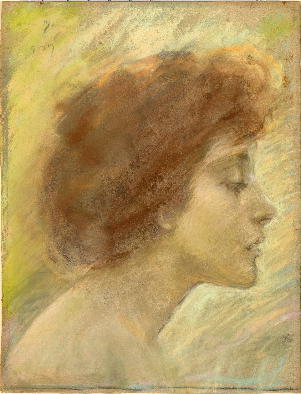 Meditation av Alice Pike Barney