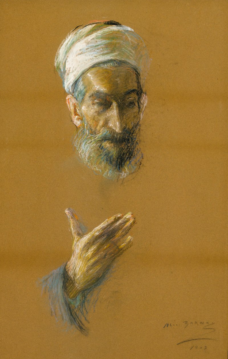 Mirza Abul Fazl av Alice Pike Barney