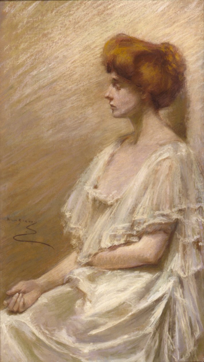 Mrs Fleming Newbold av Alice Pike Barney