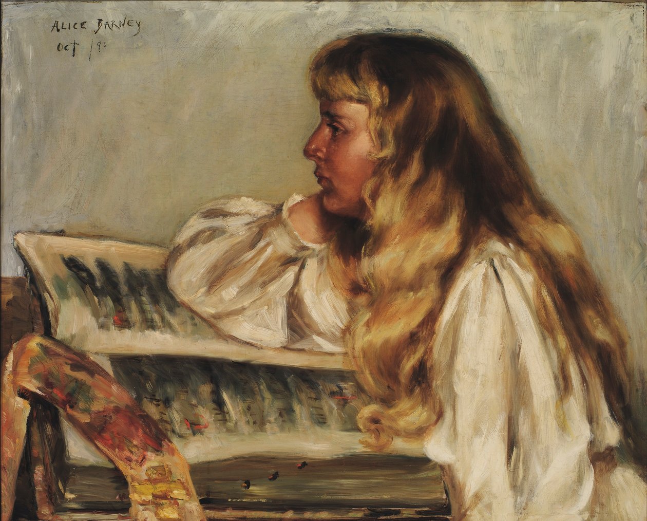 Natalie och Missal av Alice Pike Barney