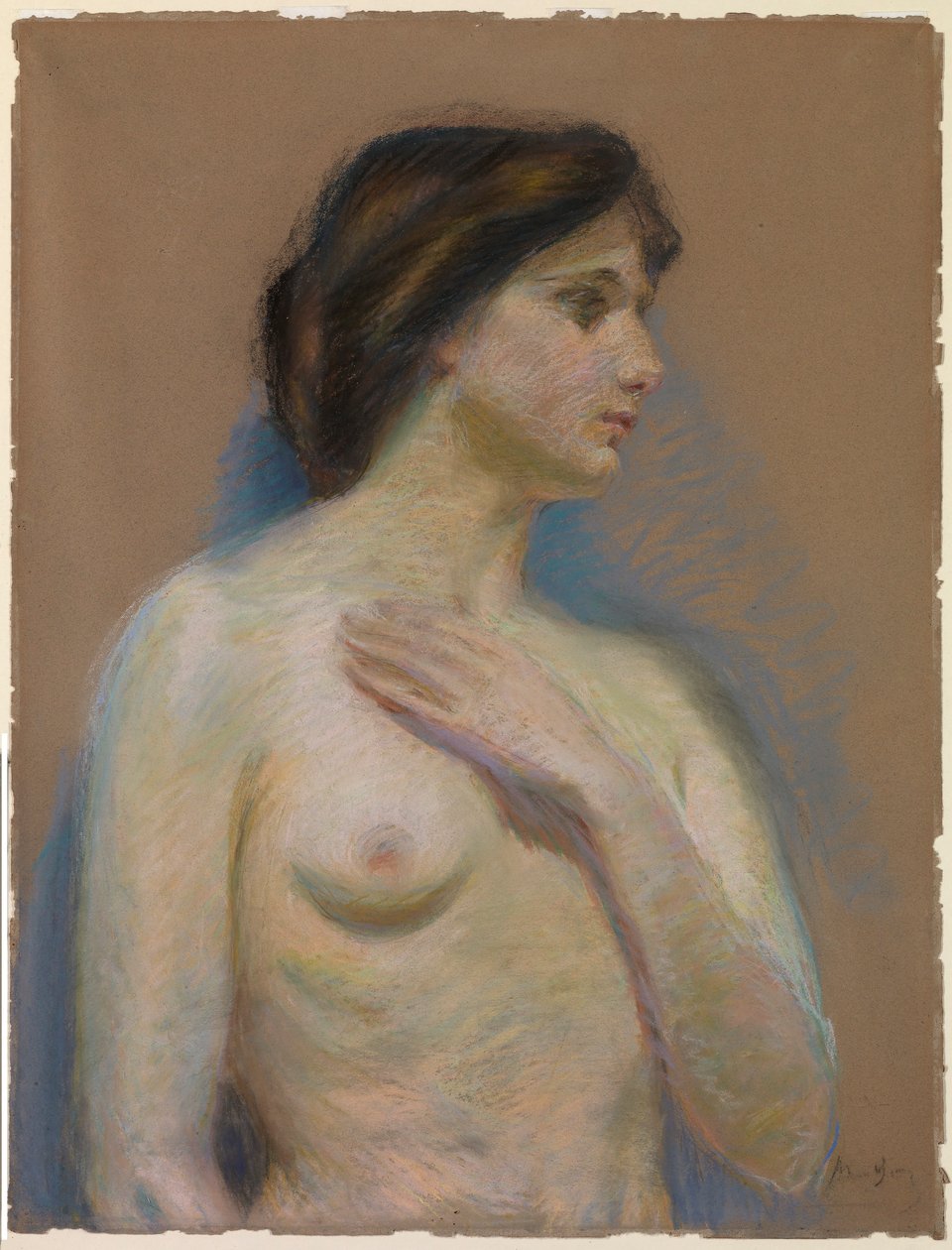 Naken av Alice Pike Barney