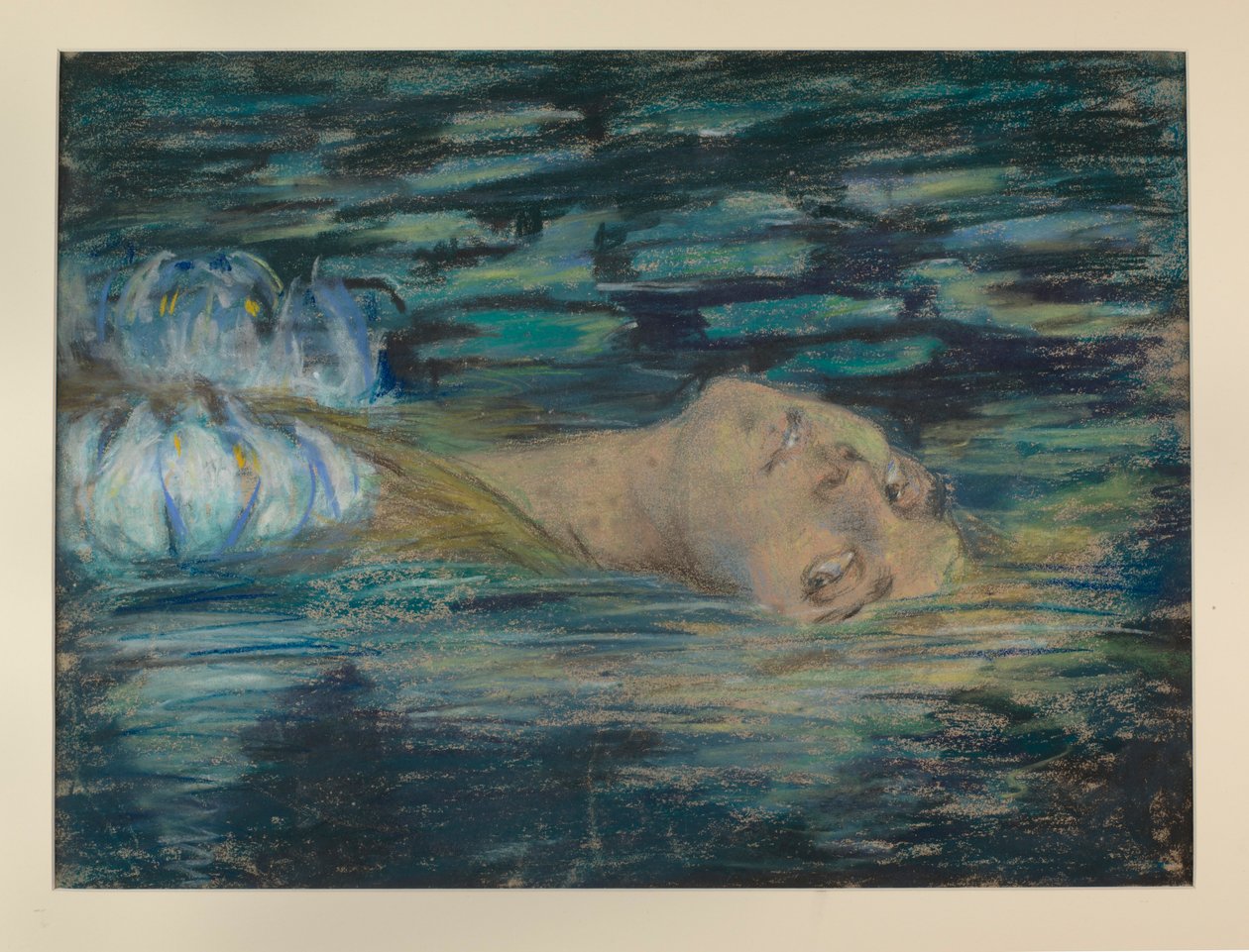 Ofelia av Alice Pike Barney
