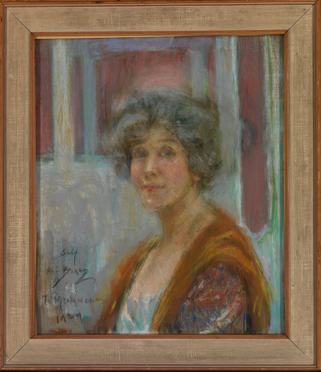 Självporträtt 1924 av Alice Pike Barney