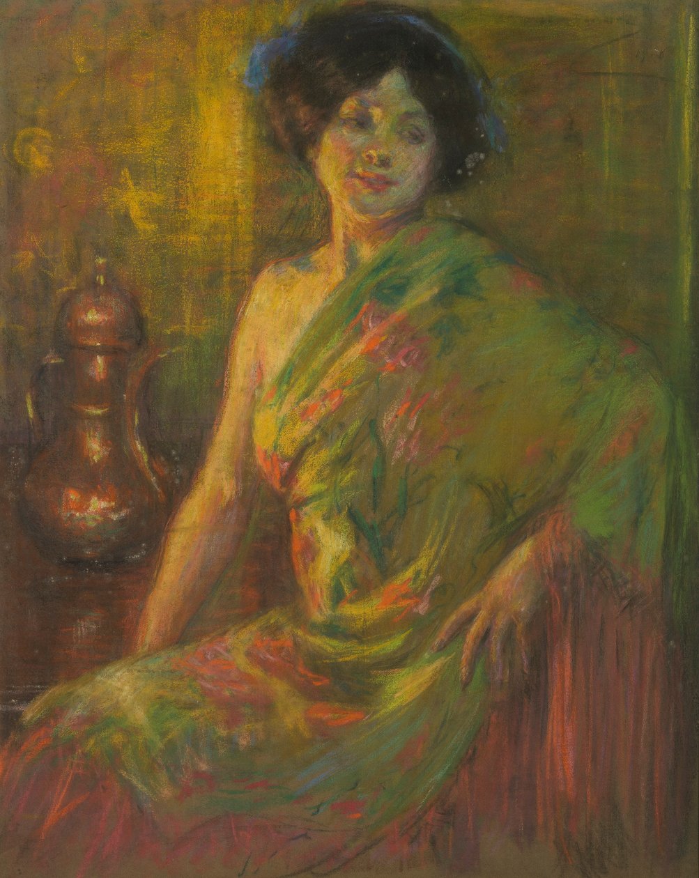 Sevilla i Montmartre av Alice Pike Barney