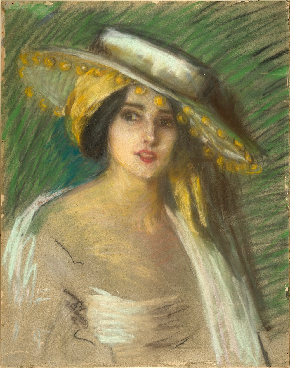 Spansk fantasi III av Alice Pike Barney