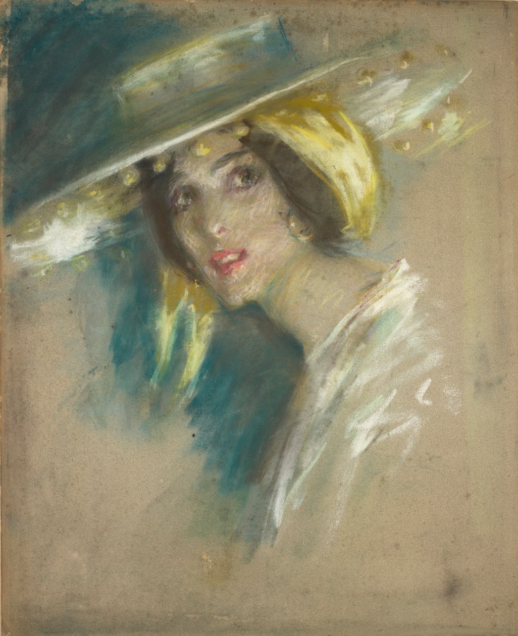 Spansk fantasi I (Juliet Fremont) av Alice Pike Barney