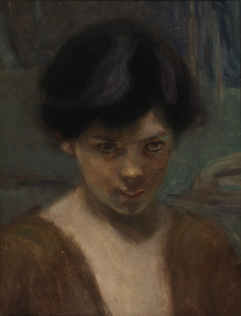 Studie Huvud av en pojke av Alice Pike Barney