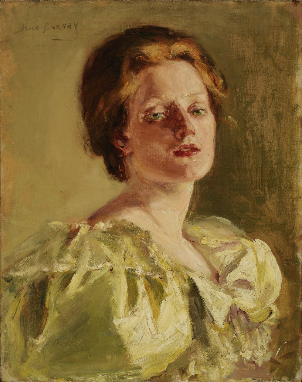 Studera i Auburn, 1904. av Alice Pike Barney