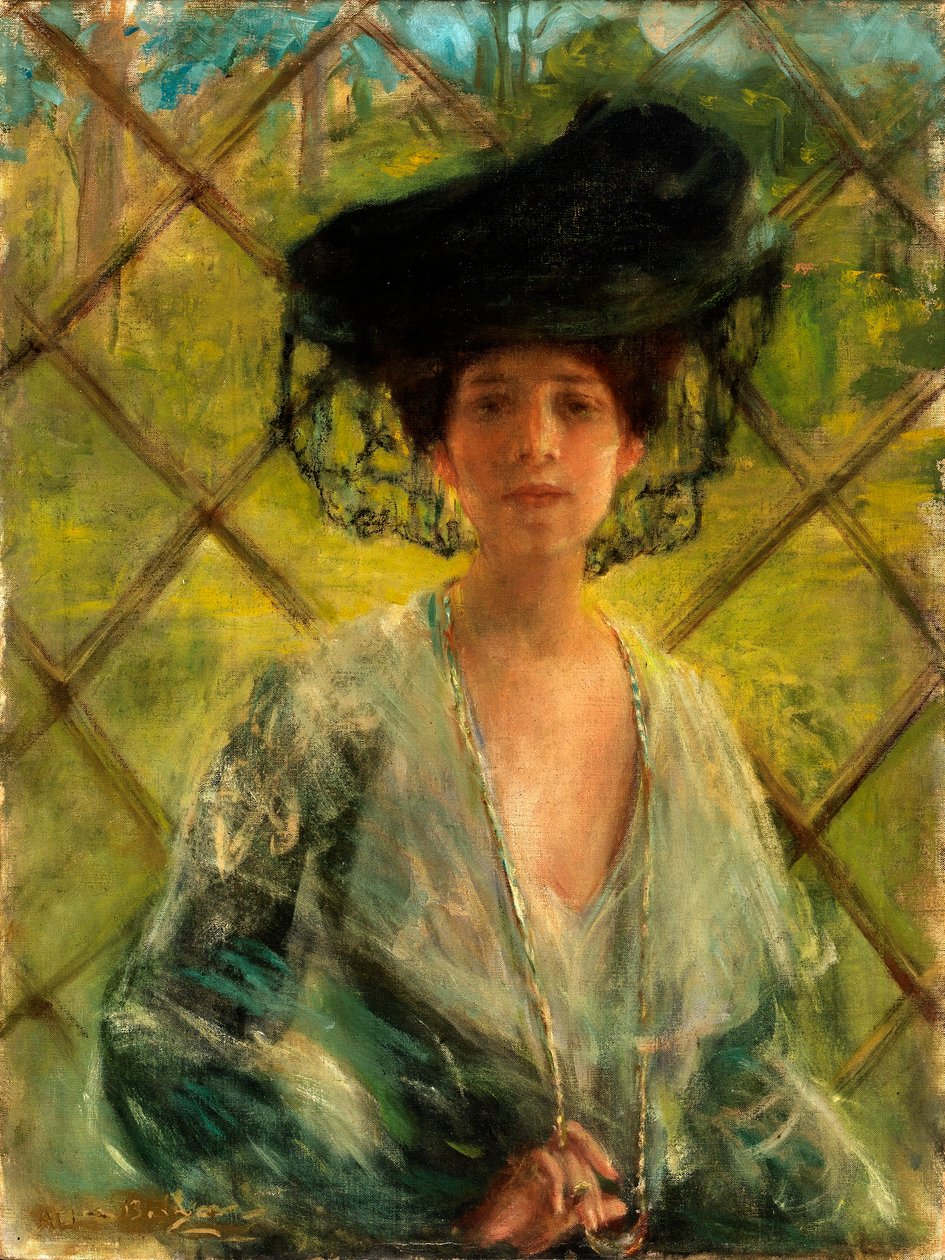 Chatelaine av Alice Pike Barney