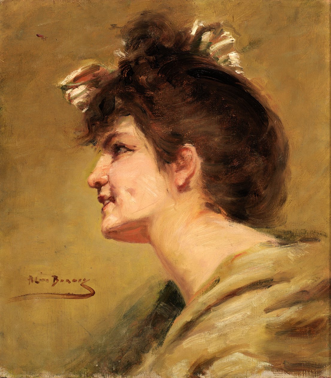 Dimplen. av Alice Pike Barney