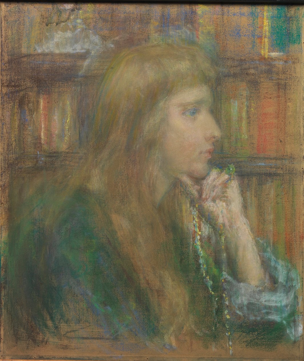 Författaren (Natalie Clifford Barney) av Alice Pike Barney