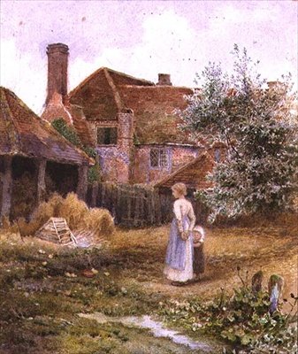 Gårdsgården av Alice Squire