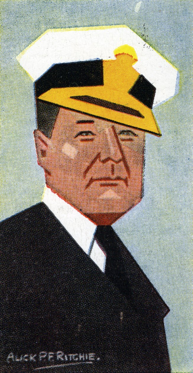 Flottans amiral, Earl Beatty, 1926 av Alick P. F. Ritchie