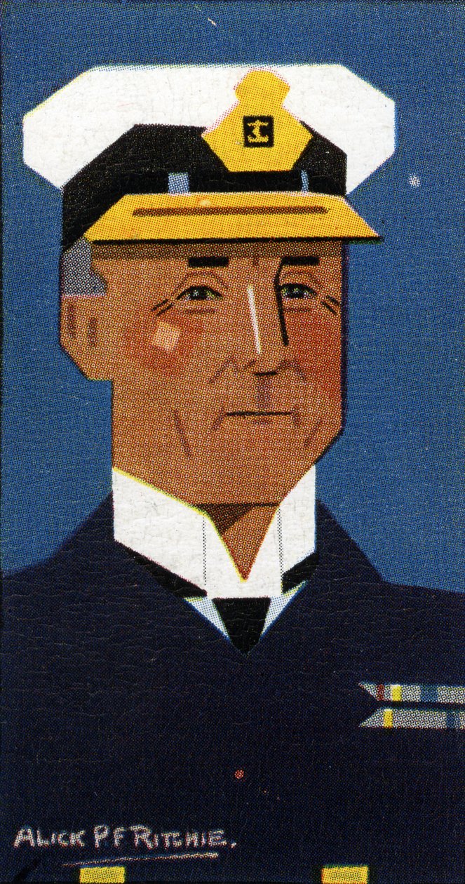 Flottans amiral, Earl Jellicoe, 1926 av Alick P. F. Ritchie