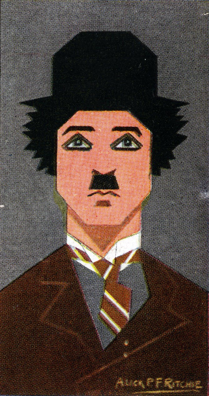 Charlie Chaplin, 1926 av Alick P. F. Ritchie