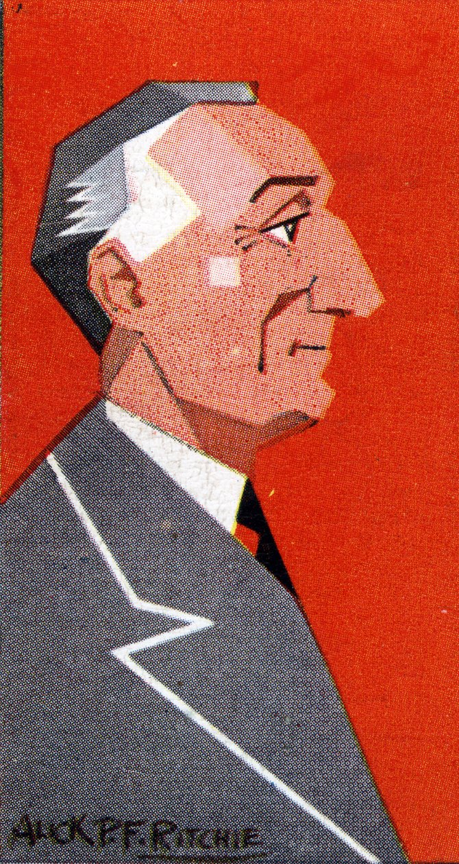 Rufus Isaacs, MP och 1st Marquess of Reading, 1926 av Alick P. F. Ritchie
