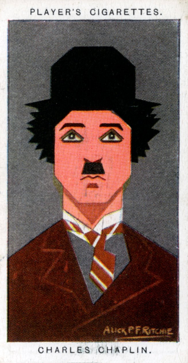 Charlie Chaplin, brittisk skådespelare och regissör, 1926 av Alick P. F. Ritchie