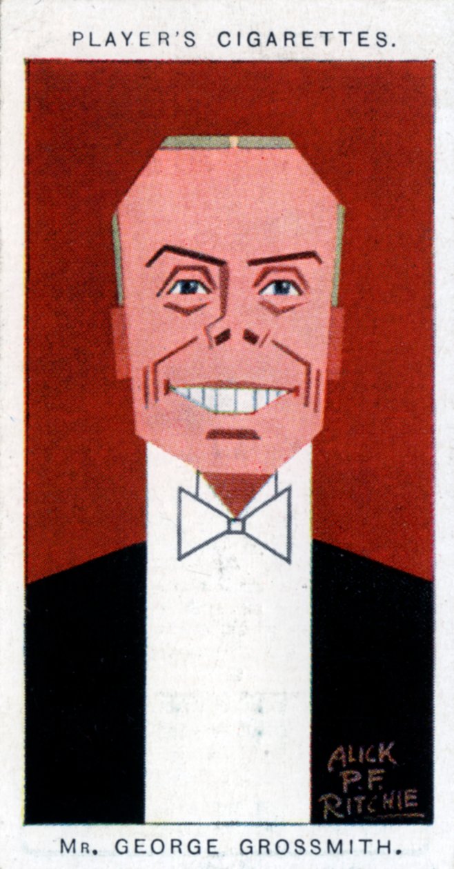 George Grossmith Junior, brittisk skådespelare, manager och dramatiker, 1926. av Alick P. F. Ritchie