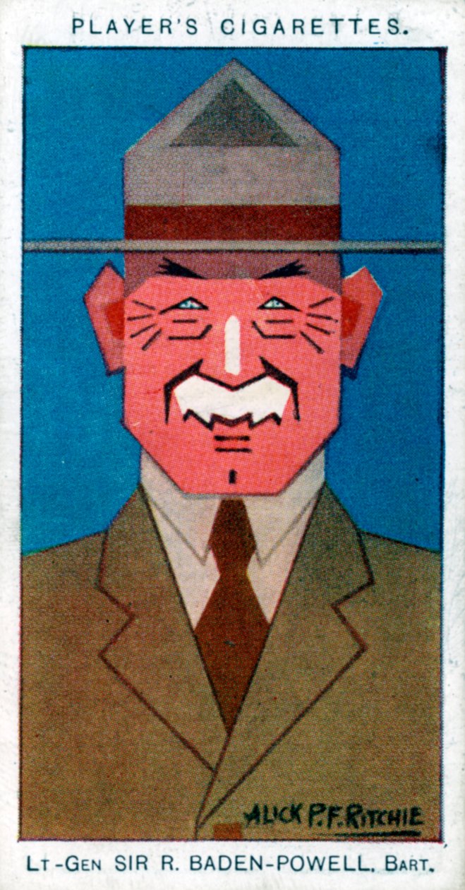 Robert Baden-Powell, 1:e baron Baden-Powell, 1926. av Alick P. F. Ritchie