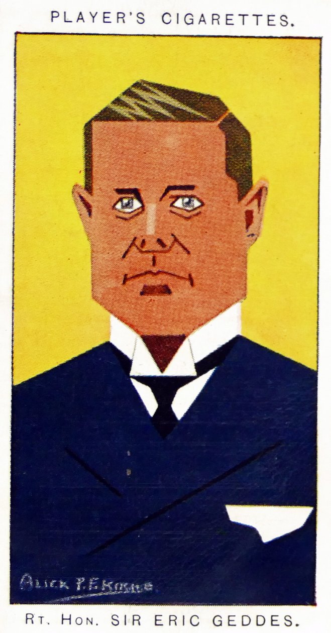Eric Campbell Geddes av Alick Penrose Forbes Ritchie
