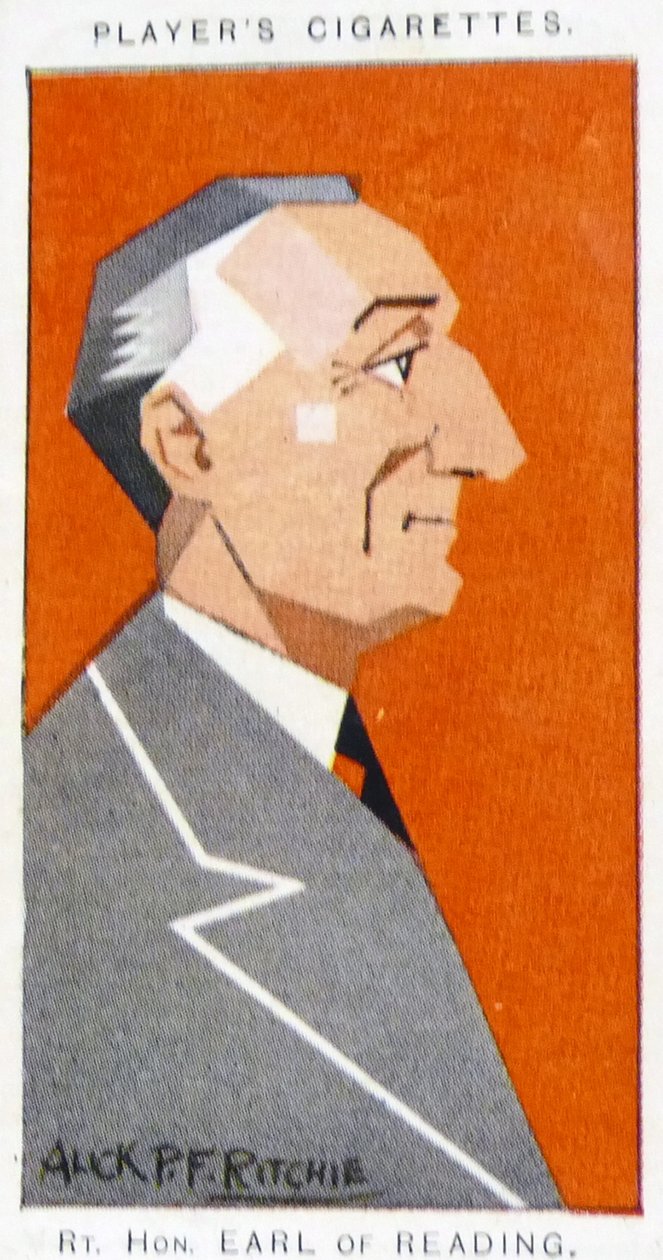 Gerald Isaacs, 2nd Marquess of Reading av Alick Penrose Forbes Ritchie