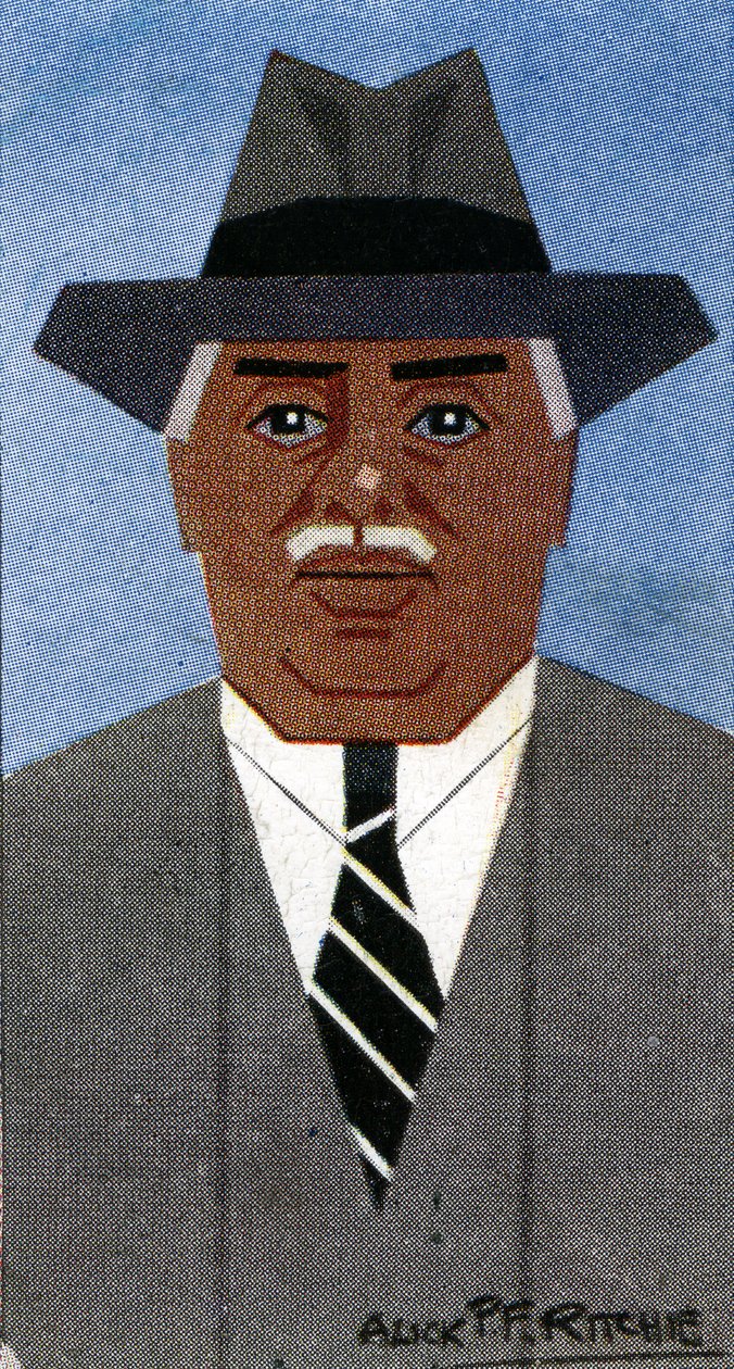 H.H. Aga Khan III av Alick Penrose Forbes Ritchie