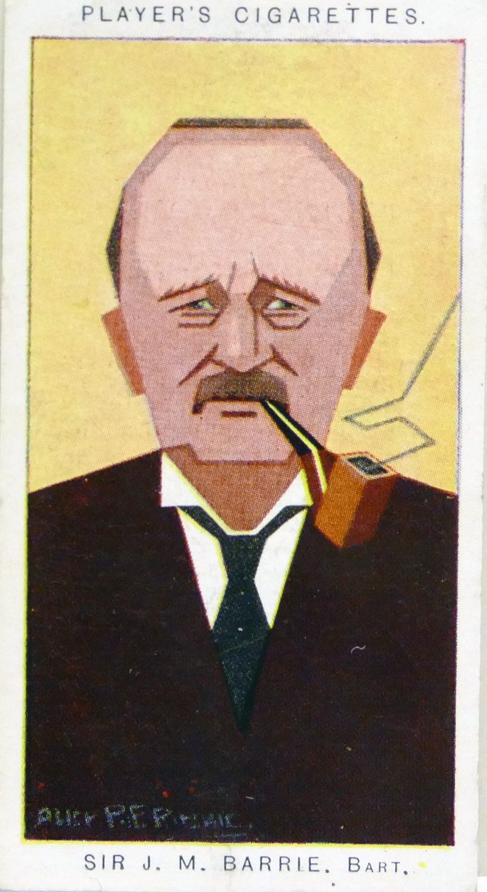 James Barrie av Alick Penrose Forbes Ritchie