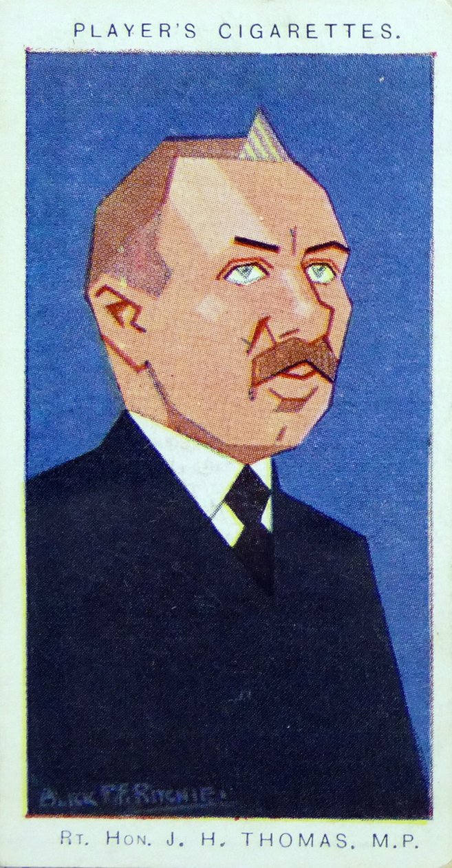 James Henry Thomas av Alick Penrose Forbes Ritchie