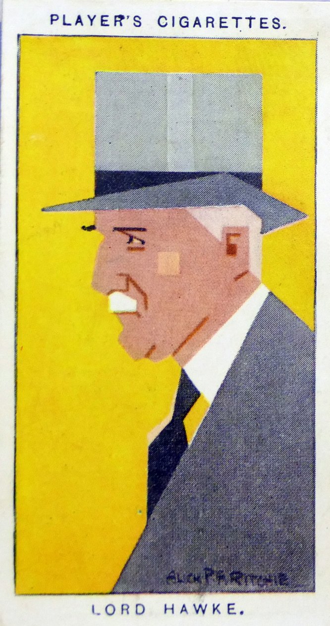 Martin Hawke, 7:e baron Hawke av Alick Penrose Forbes Ritchie
