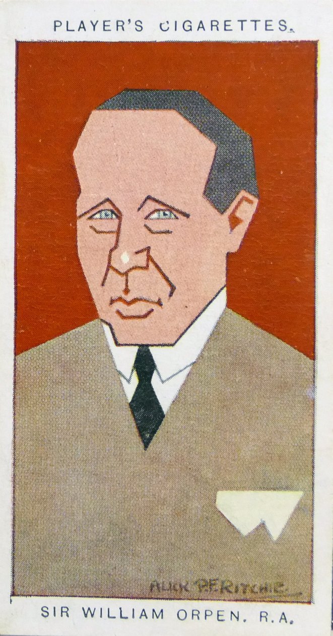 William Orpen av Alick Penrose Forbes Ritchie